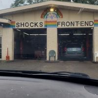 Rainbow Muffler