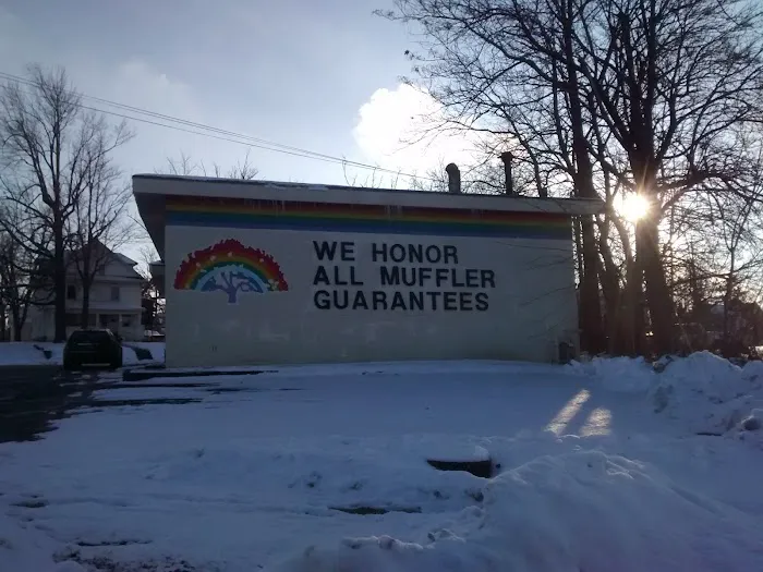 Rainbow Muffler 4