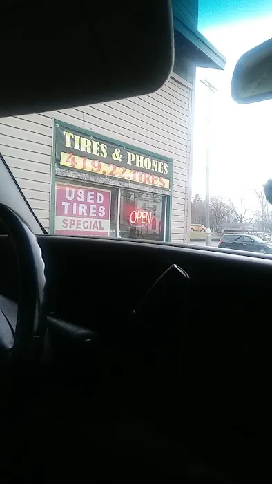DISCOUNT TIRES & PHONES 1