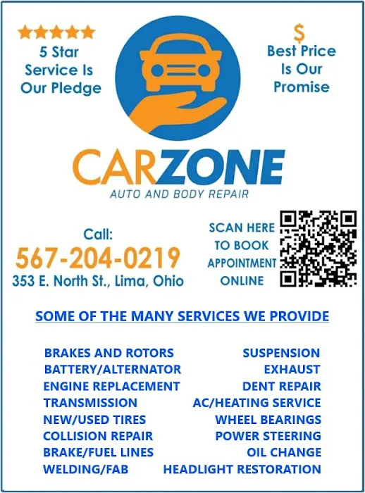 CarZone Auto and Body, LLC 9