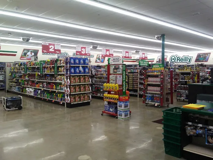 O'Reilly Auto Parts 0