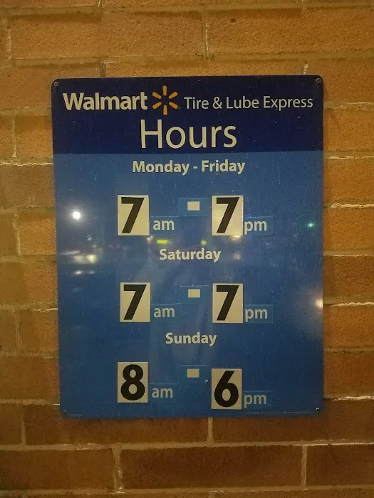 Walmart Auto Care Centers 5