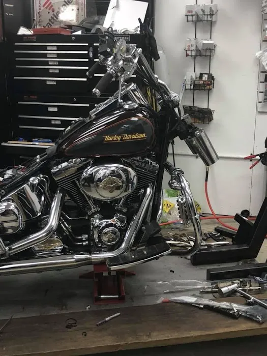 C2Cycle Custom Baggers 8