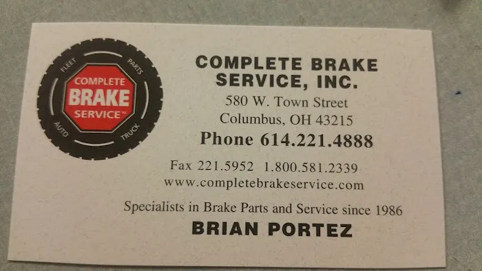 Complete Brake Service, Inc. 5