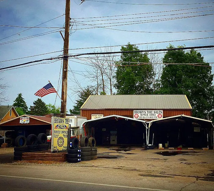 Brown's Tire Sales 1