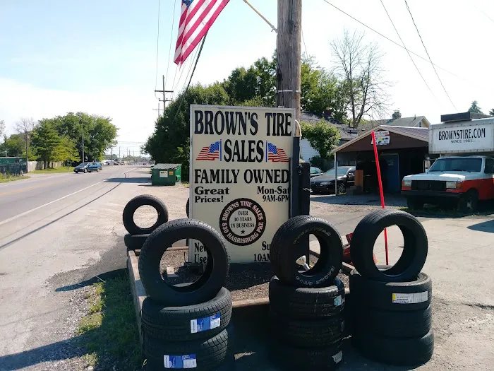 Brown's Tire Sales 0