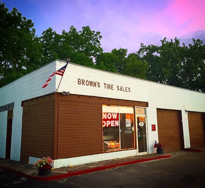 Brown's Tire Sales 2