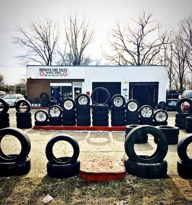 Brown's Tire Sales 3