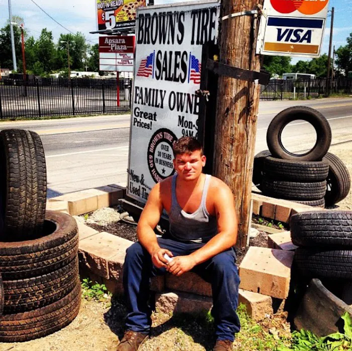 Brown's Tire Sales 5