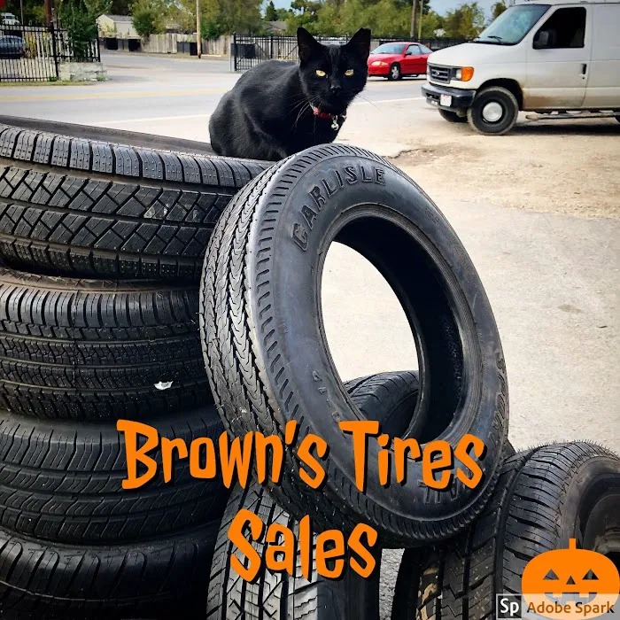 Brown's Tire Sales 8