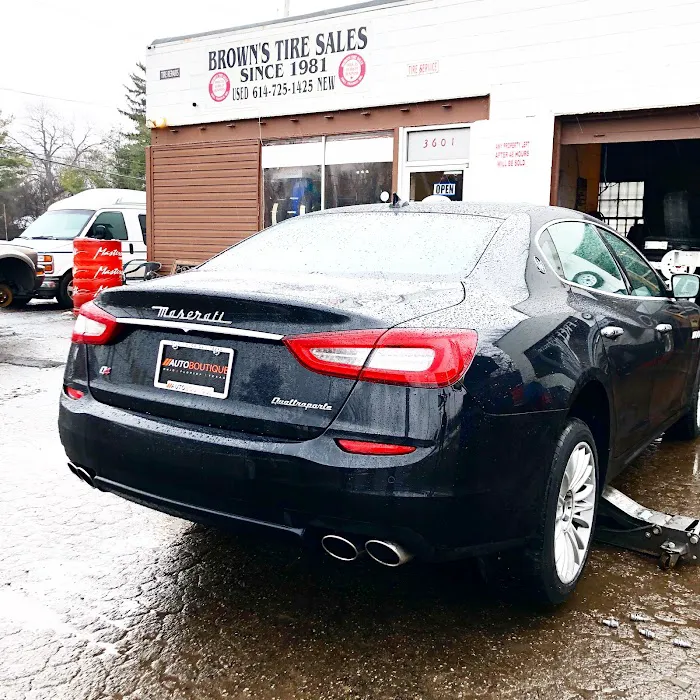 Brown's Tire Sales 7