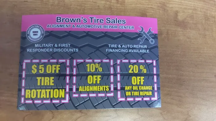 Brown's Alignment & Service Center 1