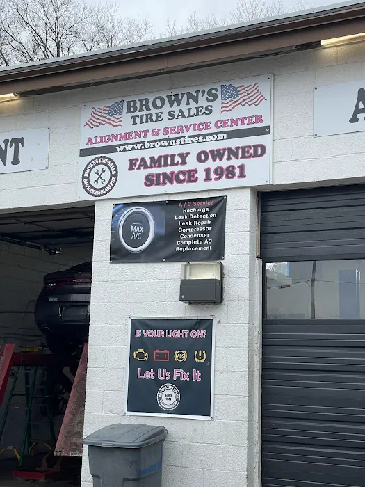 Brown's Alignment & Service Center 2