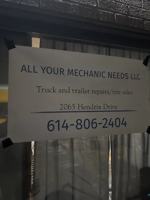 All your mechanic needs llc 0