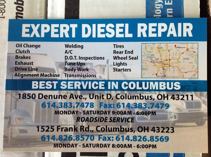 EXPERT DIESEL REPAIR 1