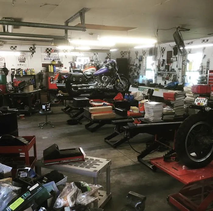 Mooney's Motorcycle Repair 5
