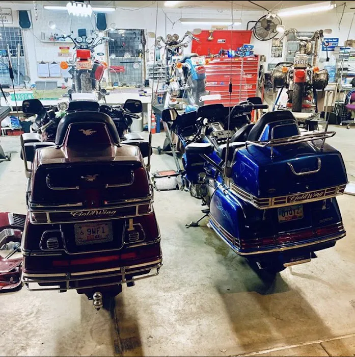 Mooney's Motorcycle Repair 4