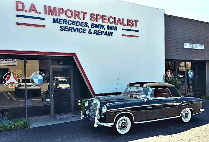 D.A. Import Specialists 0