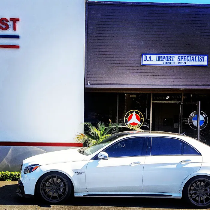 D.A. Import Specialists 9