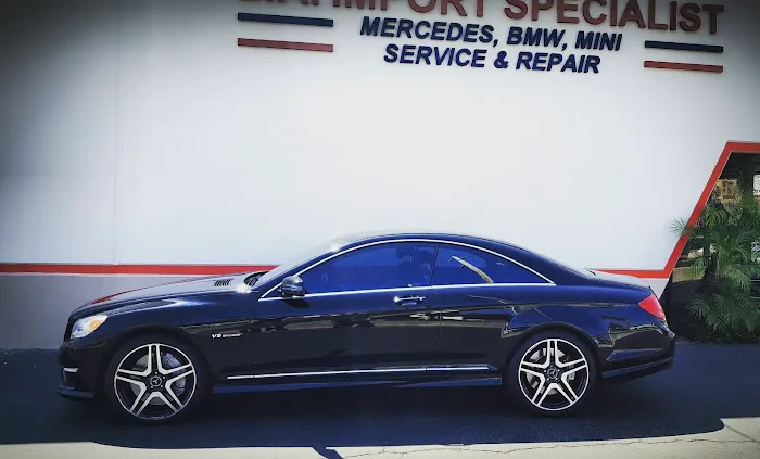 D.A. Import Specialists 8