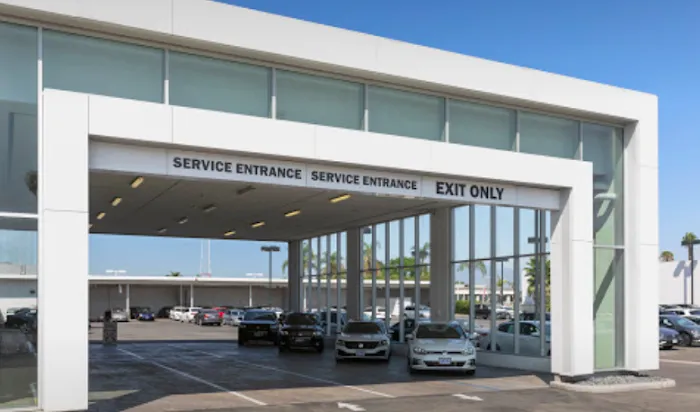 Volkswagen San Bernardino Service Department 1
