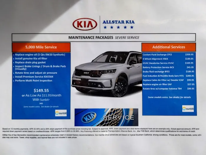 Kia Service 0