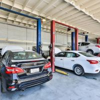 Nissan Service and Parts Center