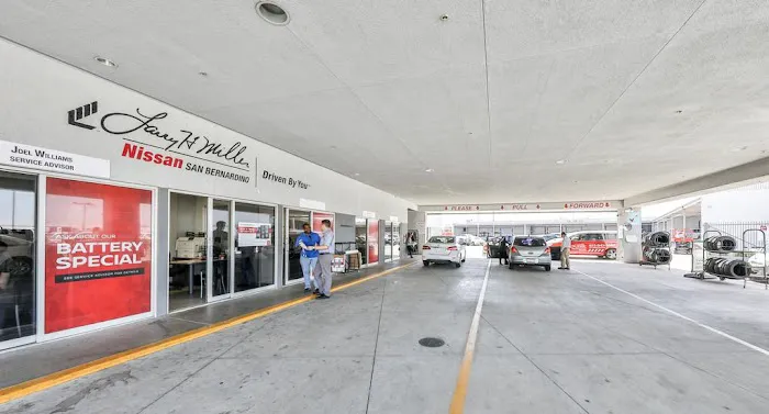 Nissan Service and Parts Center 4