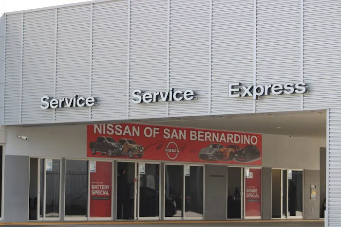 Nissan Service and Parts Center 5