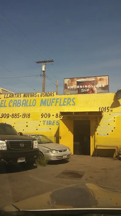 EL Caballo Mufflers 1