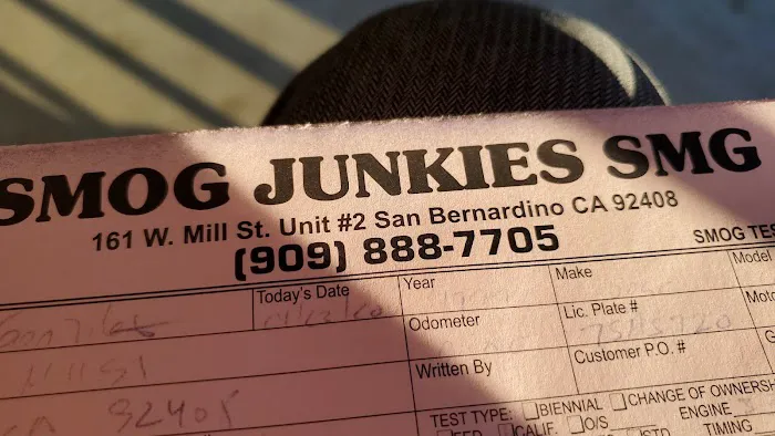 Smog Junkies SMG 2