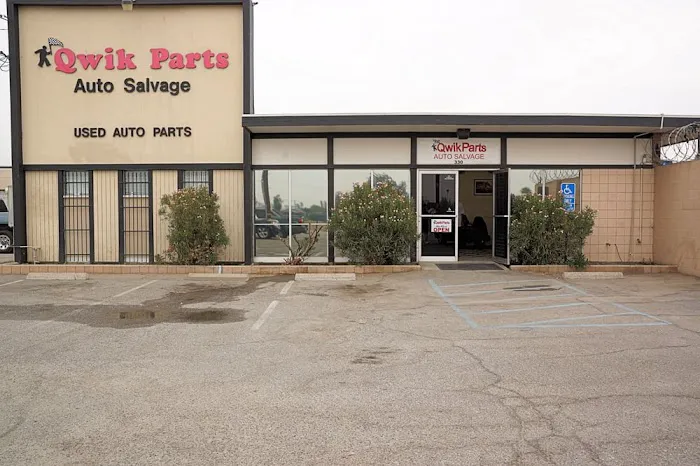 Qwikparts Auto Salvage 1