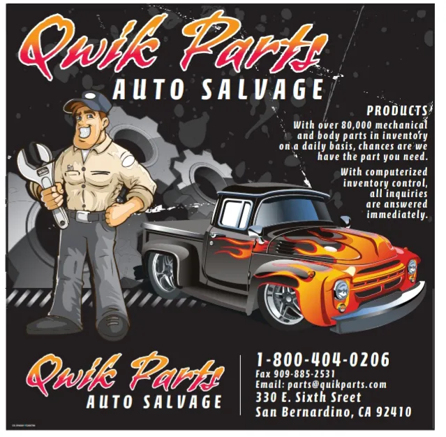 Qwikparts Auto Salvage 9
