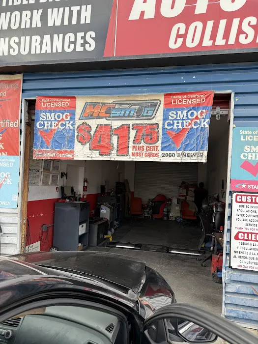 MC Smog Check 0
