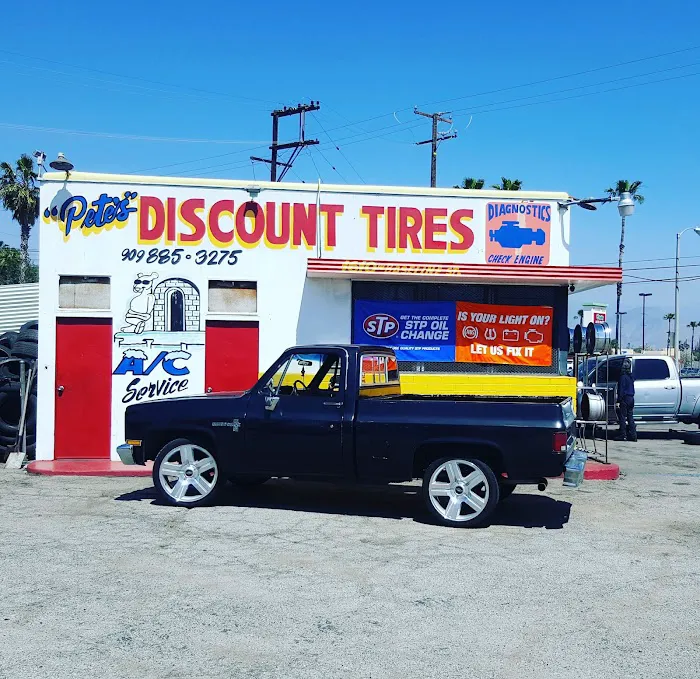 Pete's Discount Tires & Wheels 0
