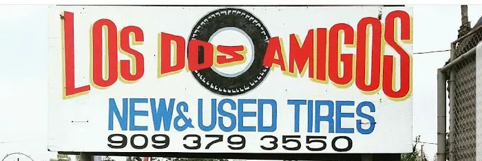 Los Dos Amigos Tire Shop 6