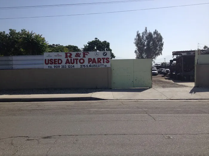 R & F Used Auto Parts 2