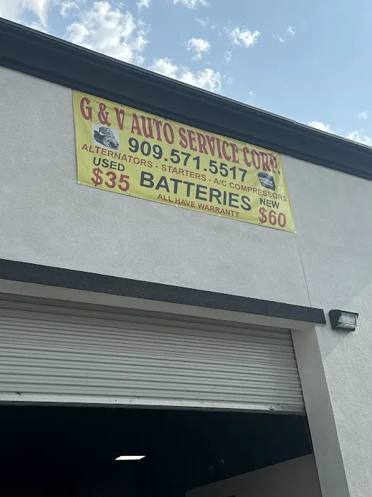 G&V ALTERNATORS AND A/C 0