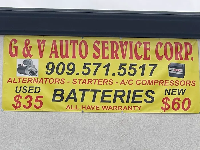 G&V ALTERNATORS AND A/C 4