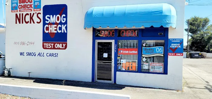 Nick's Smog Check 0