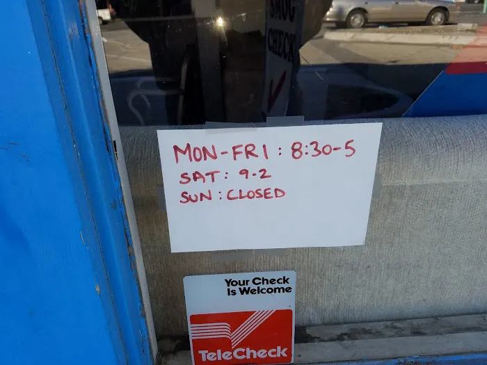 Nick's Smog Check 5
