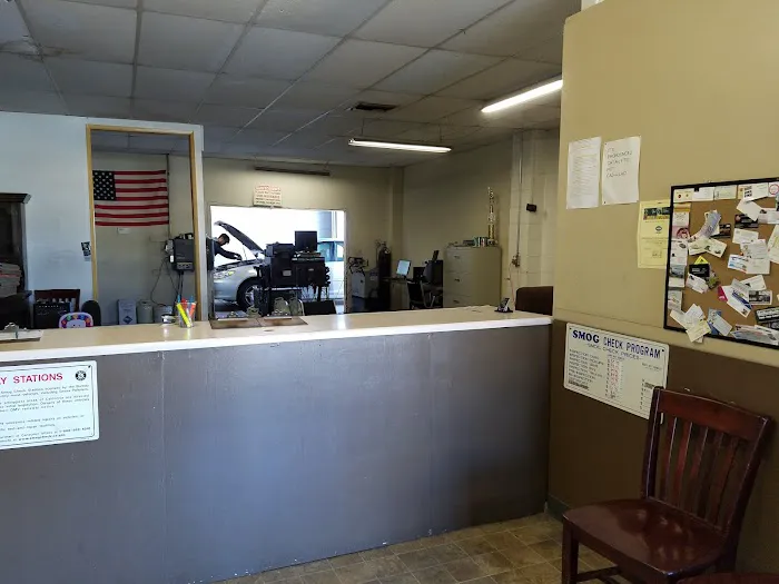Nick's Smog Check 1