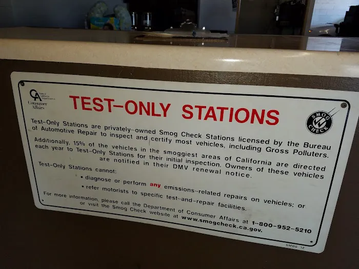 Nick's Smog Check 8