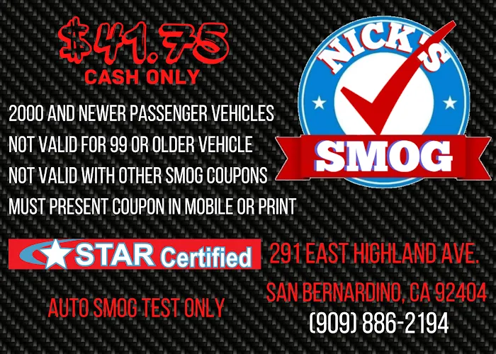 Nick's Smog Check 9