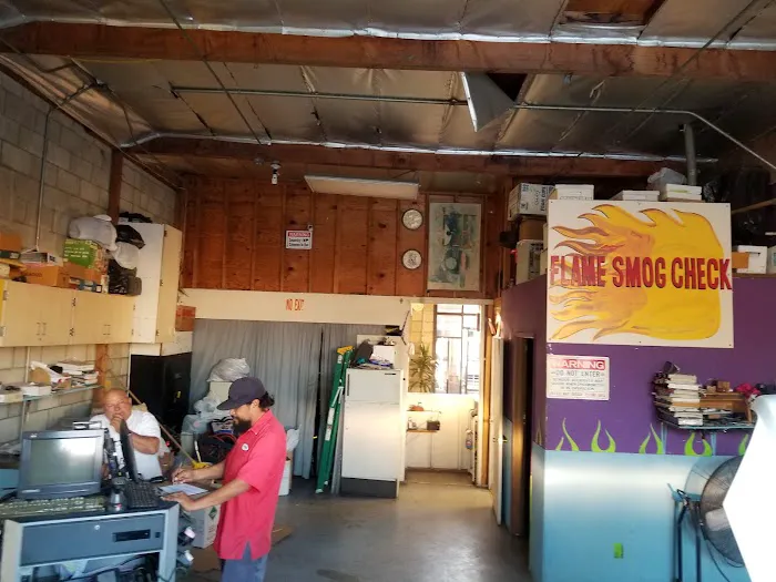 Flame Smog Check 1
