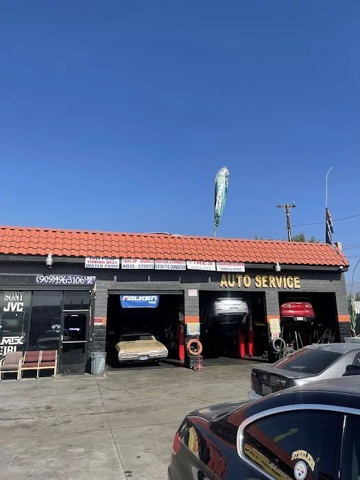 Auto center repair New & Used tires 2