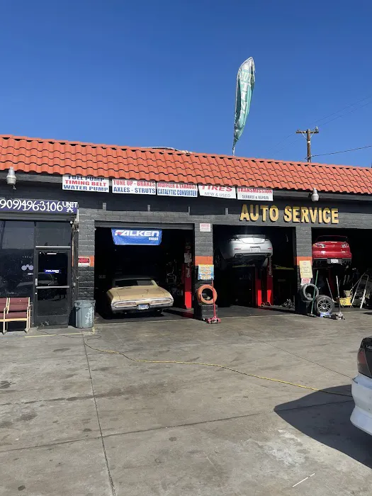 Auto center repair New & Used tires 4