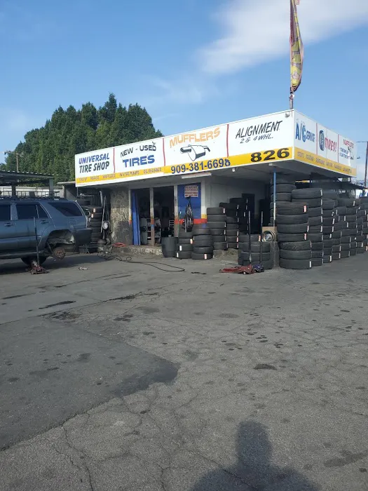 Universal tire muffler and alignment 0