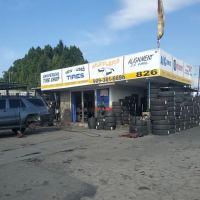 Universal tire muffler and alignment