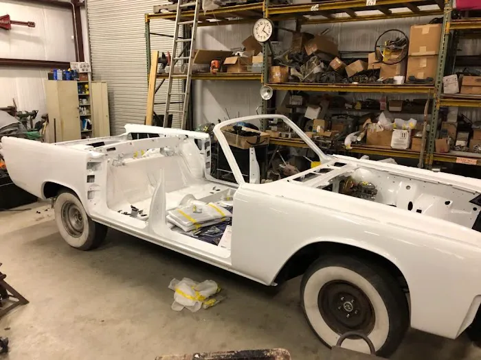 Gabe's Street Rods Custom Interiors Inc. 2